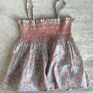 Bonpoint Multicolor Smocked Top